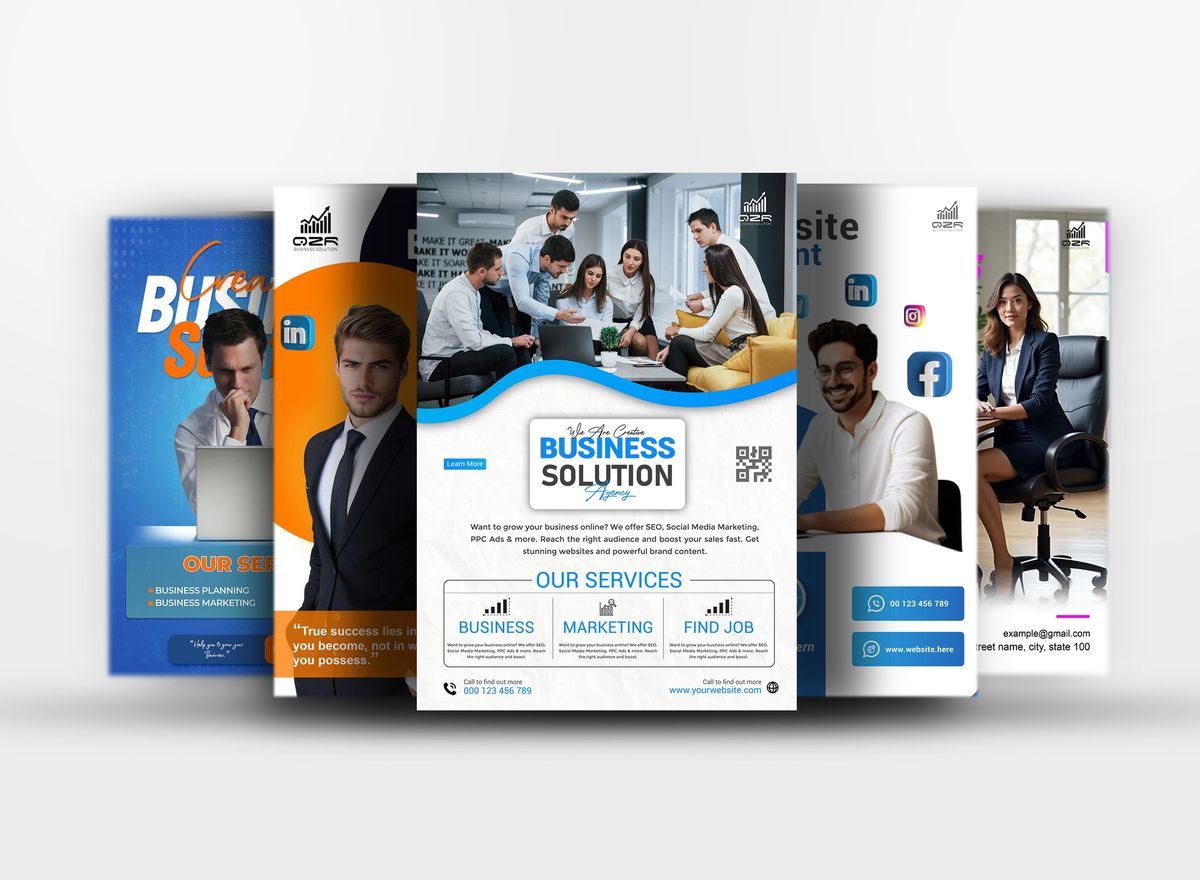 1174765c9b9280dcd66373acdc42bba0 Flyer (Flat) (110LB Gloss)