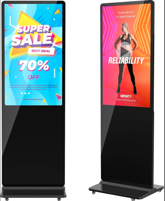 Led Standing Displays