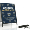 Banner A-Frames