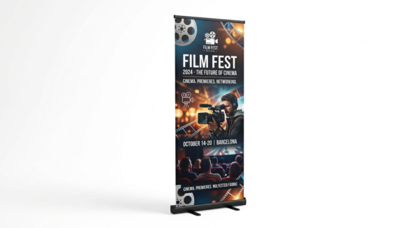 Pop-Up Film Banners