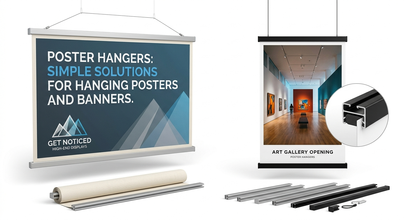Poster Hangers
