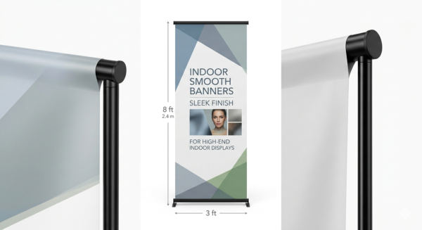 Indoor Smooth Banners