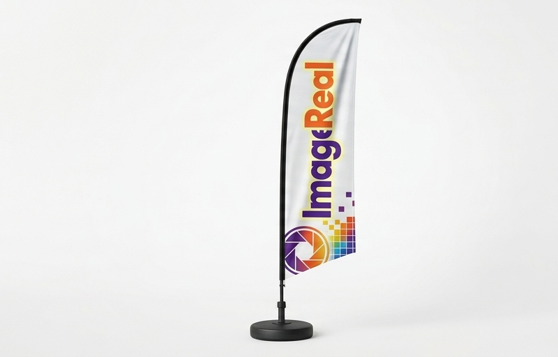 Feather Flag (X-Large 28" x 187")