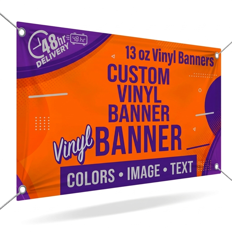 13 oz. Vinyl Banners