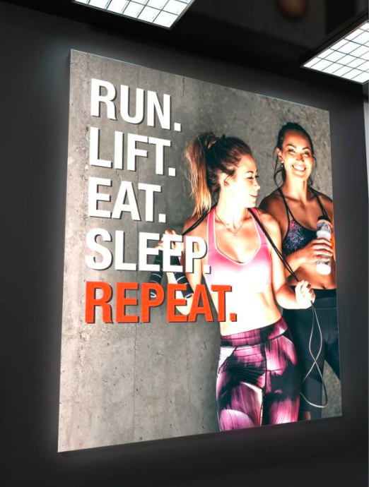 Hanging  Led Light Boxes