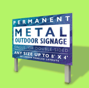 Aluminum Signs
