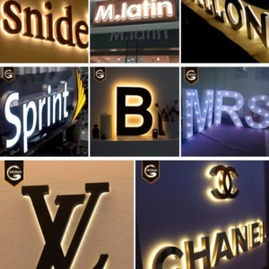 LED Channel Letters
