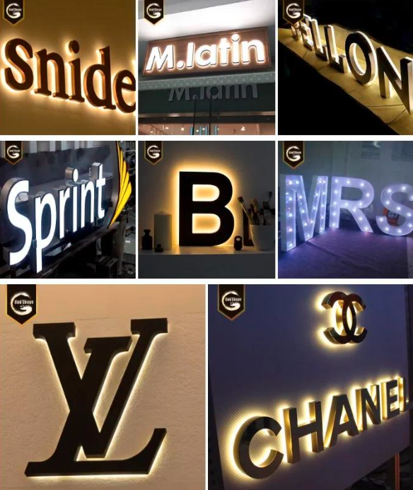 LED Channel Letters