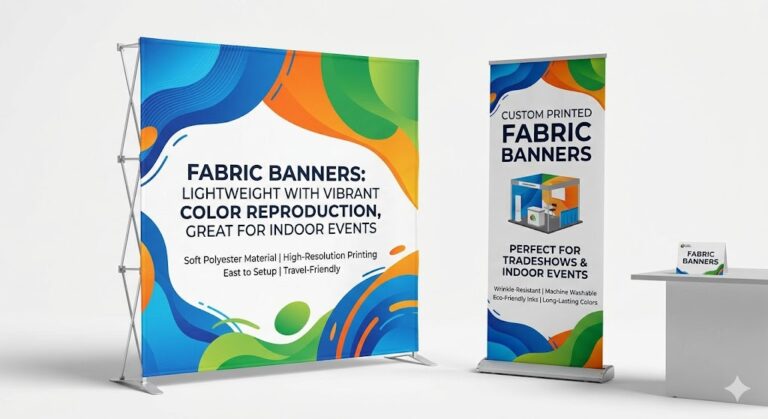  Fabric Banners: